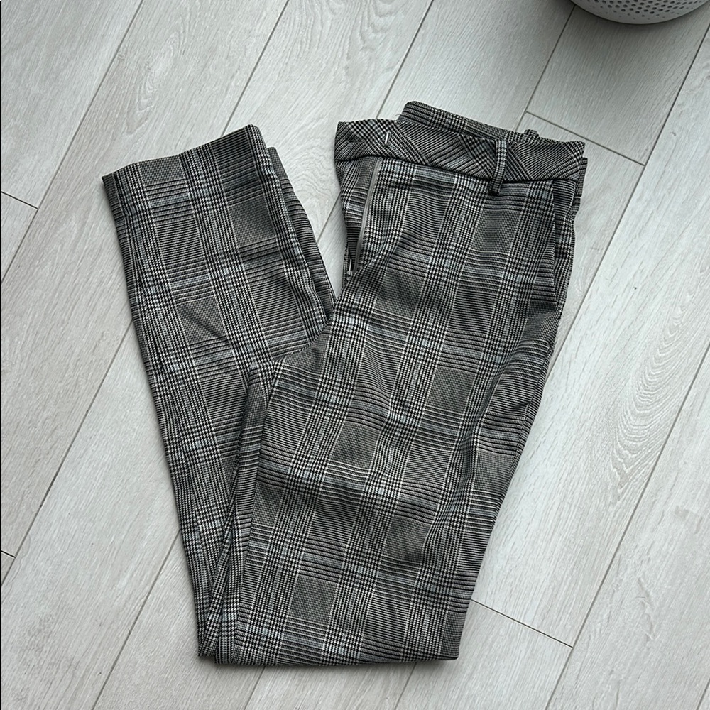 plaid pants